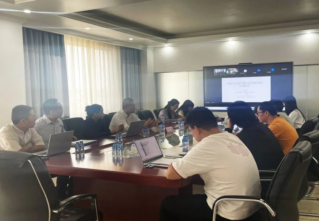 公司发展老挝合同签定培训，，提高司法风险防控水平